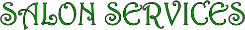 SALON SERVICES